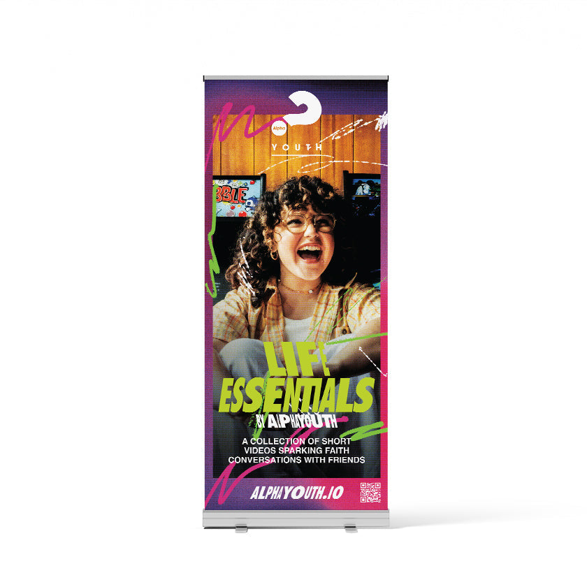 Life Essentials Pull Up Banners