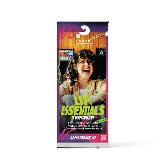 Life Essentials Pull Up Banners