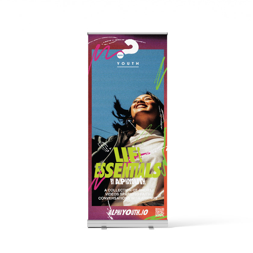 Life Essentials Pull Up Banners