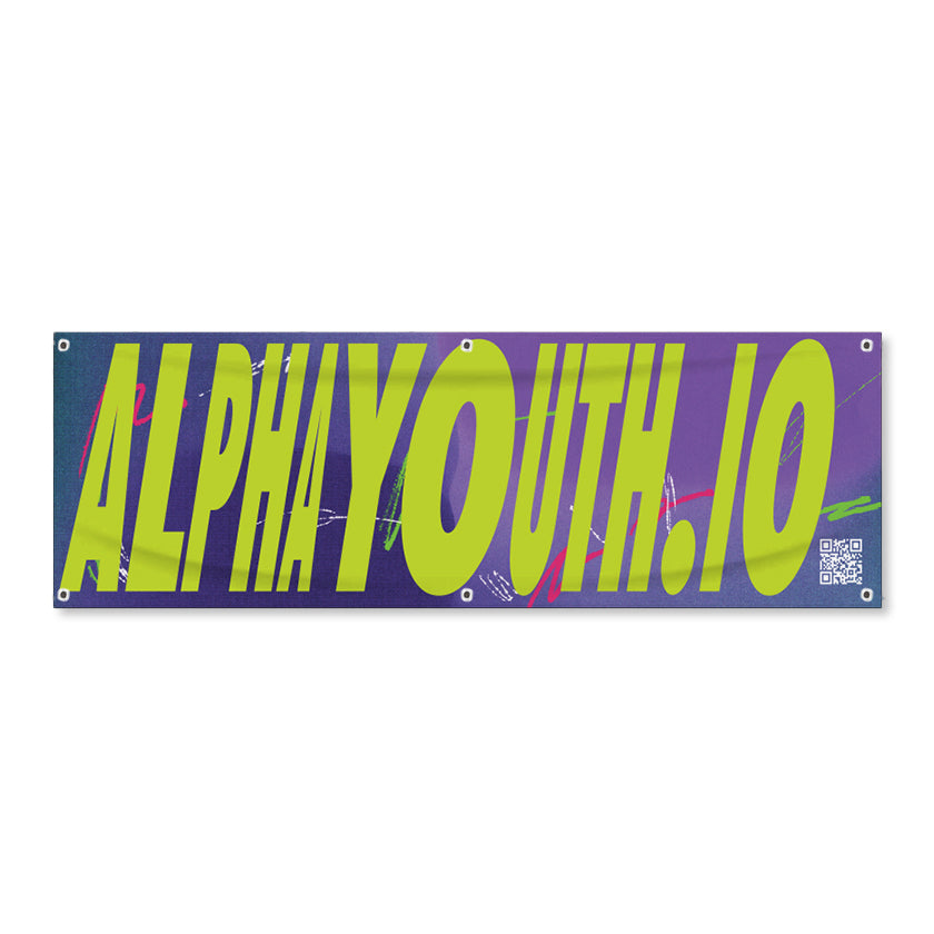 Life Essentials Vinyl Banner