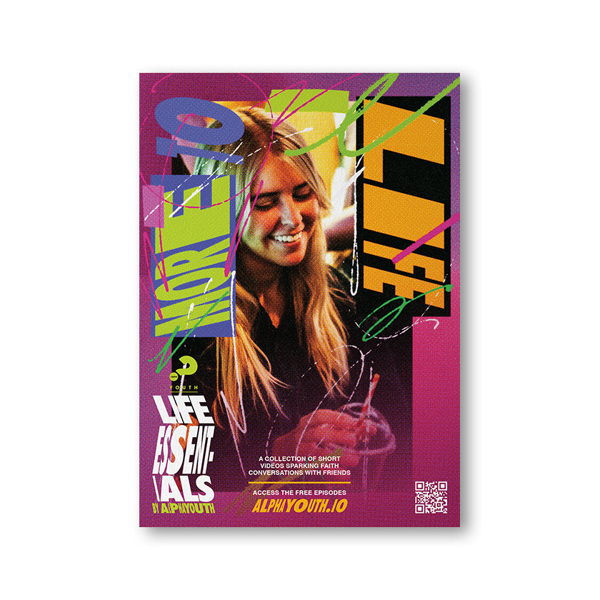 Life Essentials A2 Poster