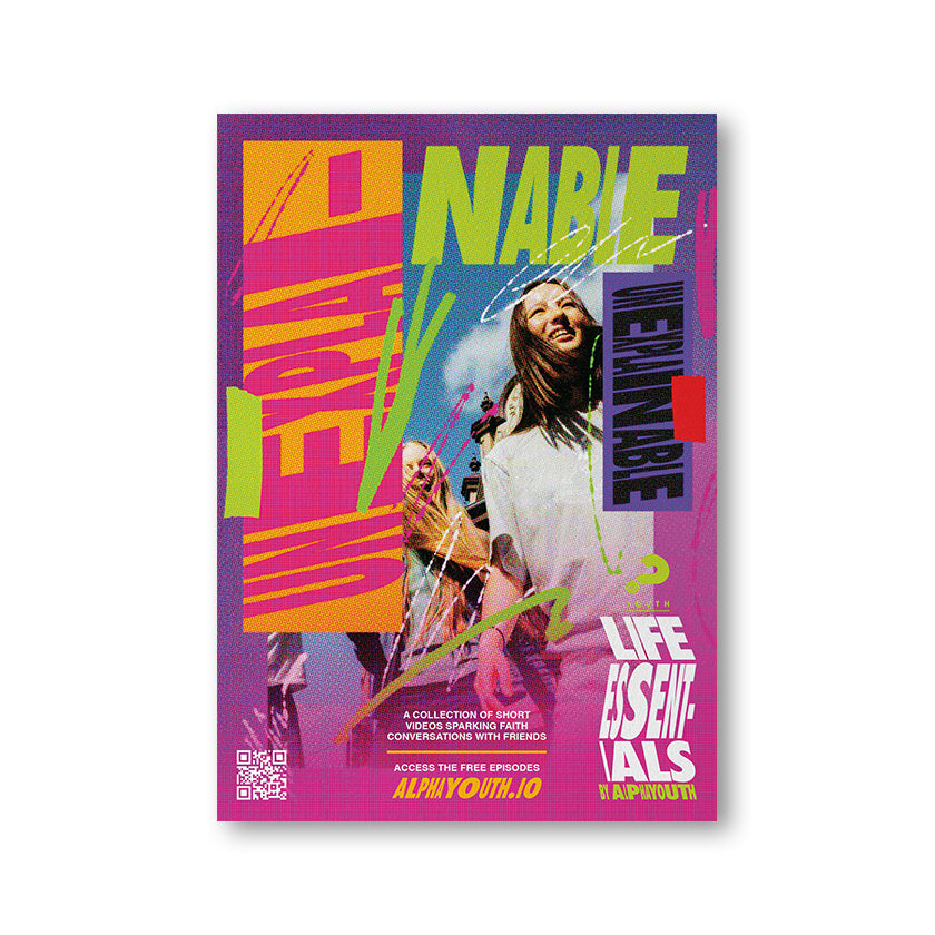 Life Essentials A2 Poster