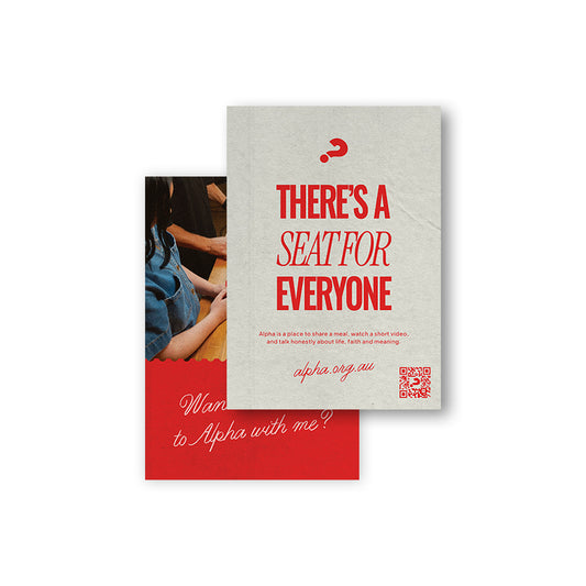 Easter 2026 - A5 Invite Card