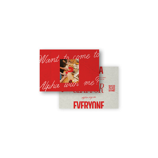 Easter 2026 - A6 Invite Card