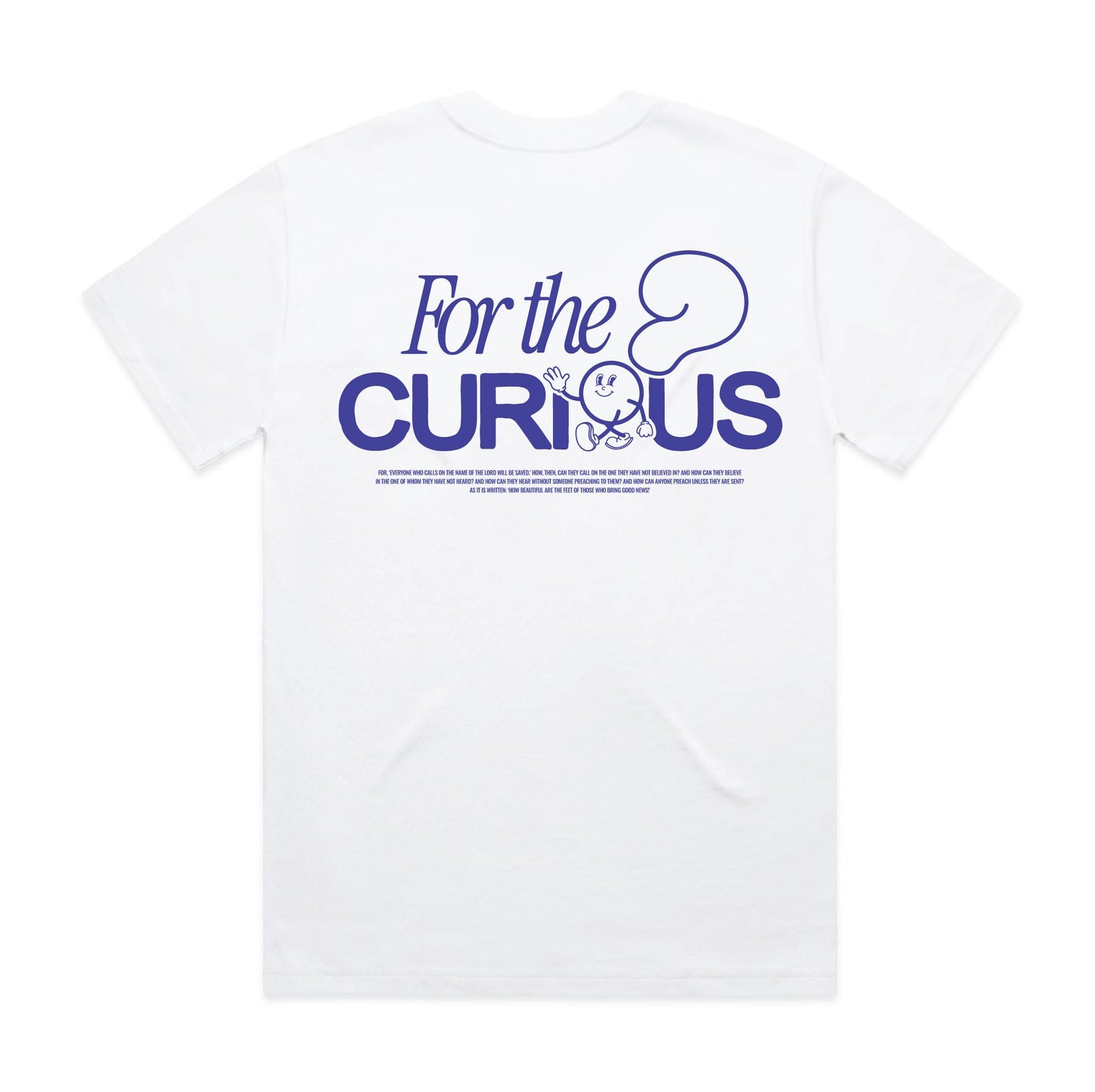 Alfie For the Curious Tee