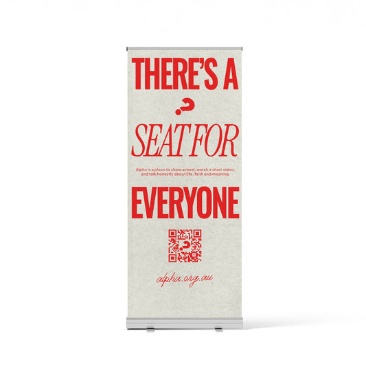 Easter 2026 - Pull Up Banner