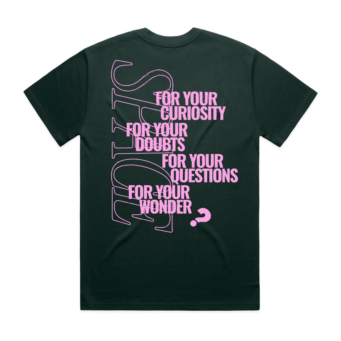 Space For Your... Tee